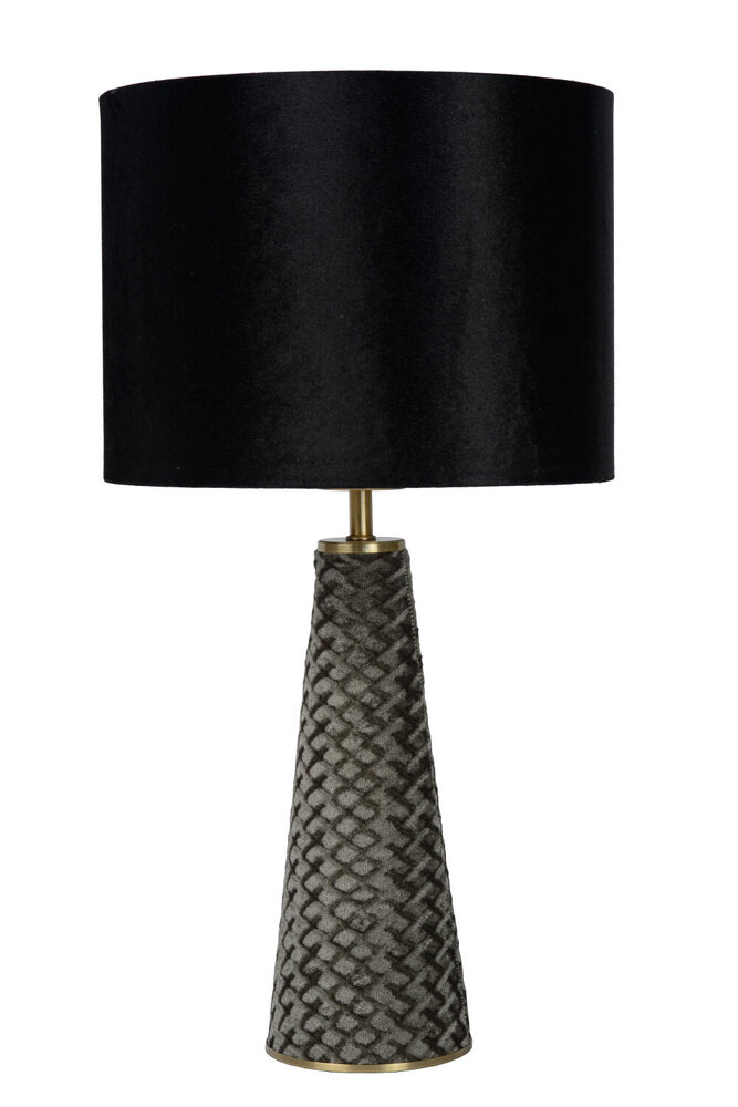 Lucide EXTRAVAGANZA VELVET - Tischleuchte - Ø 25 cm - 1xE27 - Schwarz Lucide EXTRAVAGANZA VELVET - Tischleuchte - Ø 25 cm - 1xE27 - Schwarz