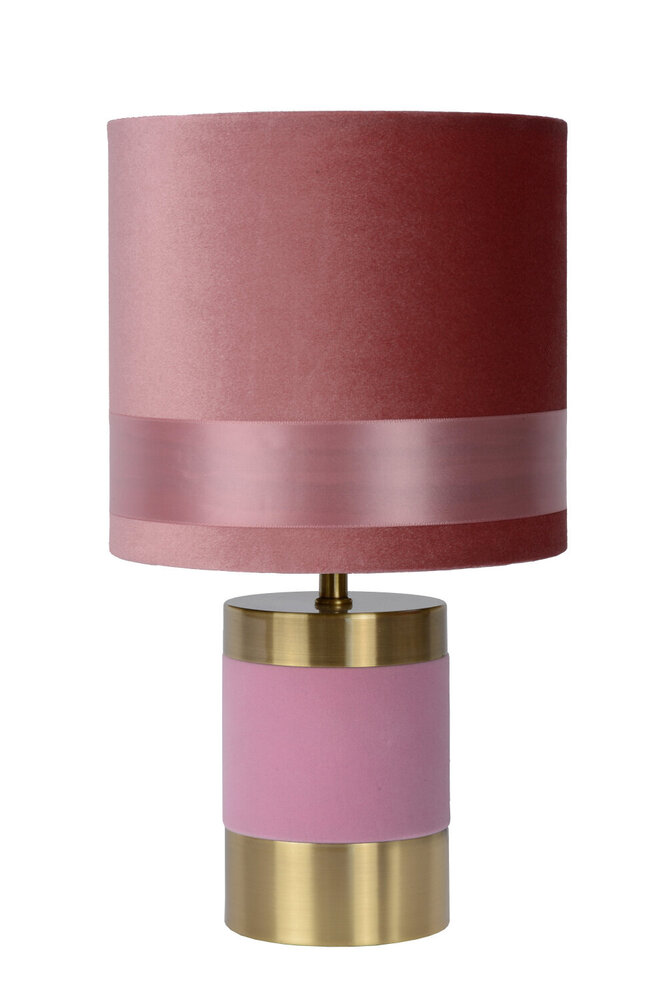 Lucide EXTRAVAGANZA FRIZZLE - Tischleuchte - Ø 18 cm - 1xE14 - Rosa Lucide EXTRAVAGANZA FRIZZLE - Tischleuchte - Ø 18 cm - 1xE14 - Rosa