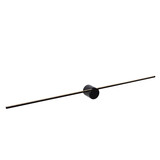 Lucide MIZAR - Wandleuchte Badezimmer - LED - 1x11W 2700K - IP44 - Schwarz Lucide MIZAR - Wandleuchte Badezimmer - LED - 1x11W 2700K - IP44 - Schwarz