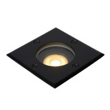 Lucide BILTIN - Bodenspot Innen/Außen - 1xGU10 - IP67 - Schwarz Lucide BILTIN - Bodenspot Innen/Außen - 1xGU10 - IP67 - Schwarz