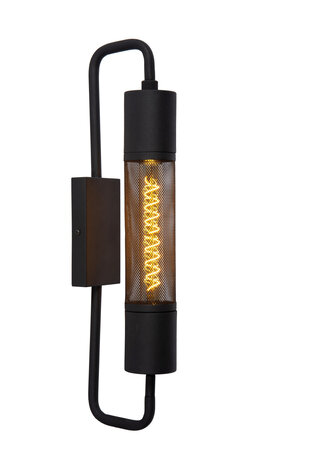 Lucide CALIXT - Wandleuchte - 1xE27 - Schwarz Lucide CALIXT - Wandleuchte - 1xE27 - Schwarz