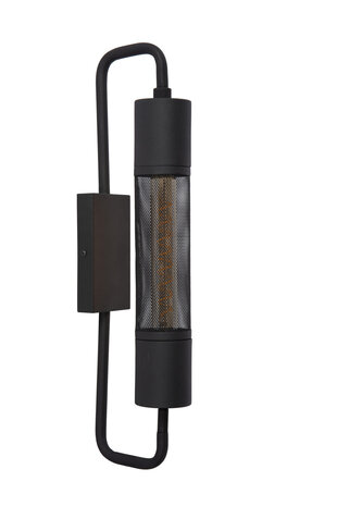 Lucide CALIXT - Wandleuchte - 1xE27 - Schwarz Lucide CALIXT - Wandleuchte - 1xE27 - Schwarz