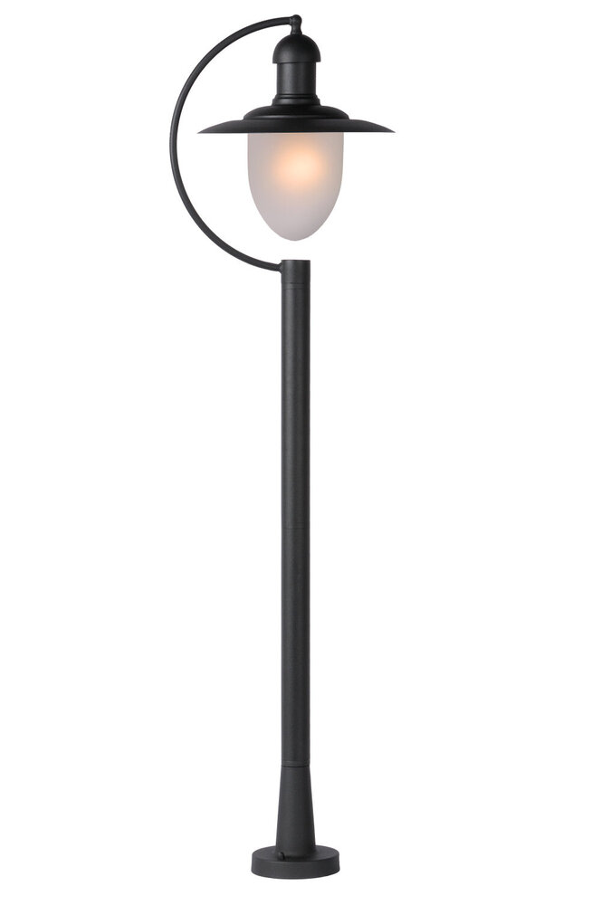 Lucide ARUBA - Lampenmast - Ø 25 cm - 1xE27 - IP44 - Schwarz Lucide ARUBA - Lampenmast - Ø 25 cm - 1xE27 - IP44 - Schwarz