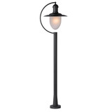 Lucide ARUBA - Lampenmast - Ø 25 cm - 1xE27 - IP44 - Schwarz Lucide ARUBA - Lampenmast - Ø 25 cm - 1xE27 - IP44 - Schwarz