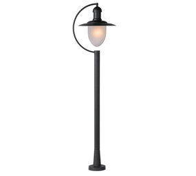 Lucide ARUBA - Lampenmast - Ø 25 cm - 1xE27 - IP44 - Schwarz Lucide ARUBA - Lampenmast - Ø 25 cm - 1xE27 - IP44 - Schwarz
