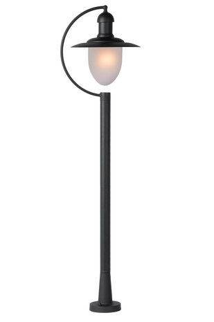 Lucide ARUBA - Lampenmast - Ø 25 cm - 1xE27 - IP44 - Schwarz Lucide ARUBA - Lampenmast - Ø 25 cm - 1xE27 - IP44 - Schwarz