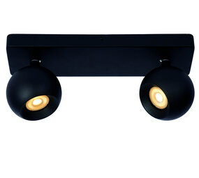 Lucide FAVORI - Deckenstrahler - 2xGU10 - Schwarz Lucide FAVORI - Deckenstrahler - 2xGU10 - Schwarz