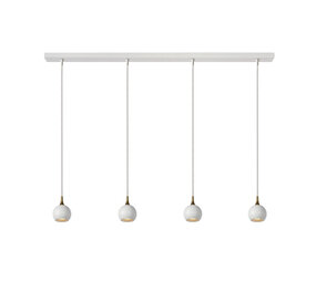 Lucide FAVORI - Hängeleuchte - 4xGU10 - Weiß Lucide FAVORI - Hängeleuchte - 4xGU10 - Weiß