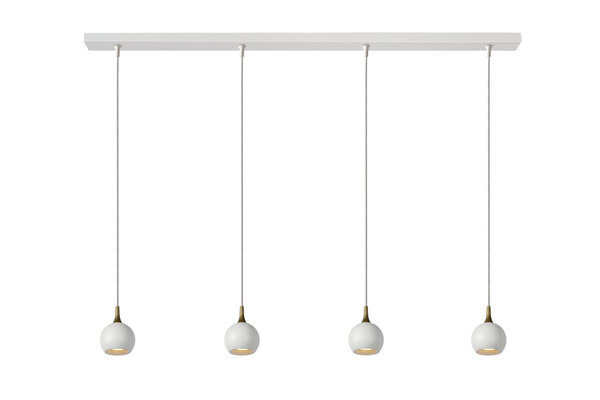 Lucide FAVORI - Hängeleuchte - 4xGU10 - Weiß Lucide FAVORI - Hängeleuchte - 4xGU10 - Weiß