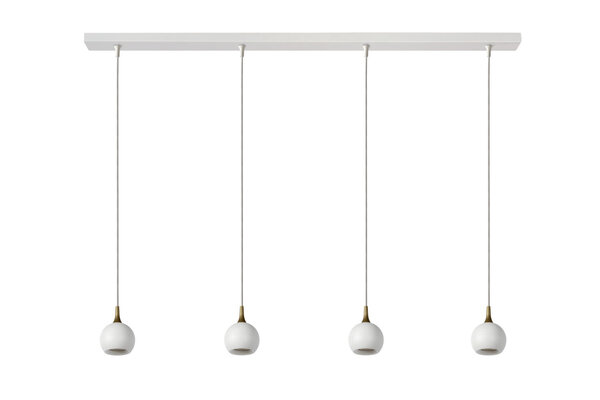 Lucide FAVORI - Hängeleuchte - 4xGU10 - Weiß Lucide FAVORI - Hängeleuchte - 4xGU10 - Weiß