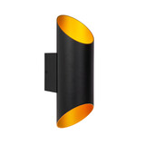 Lucide QUIRIJN - Wandleuchte - Ø 10 cm - 1xG9 - Schwarz Lucide QUIRIJN - Wandleuchte - Ø 10 cm - 1xG9 - Schwarz