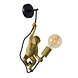 Lucide EXTRAVAGANZA CHIMP - Wandleuchte - 1xE27 - Schwarz Lucide EXTRAVAGANZA CHIMP - Wandleuchte - 1xE27 - Schwarz