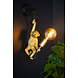 Lucide EXTRAVAGANZA CHIMP - Wandleuchte - 1xE27 - Schwarz Lucide EXTRAVAGANZA CHIMP - Wandleuchte - 1xE27 - Schwarz