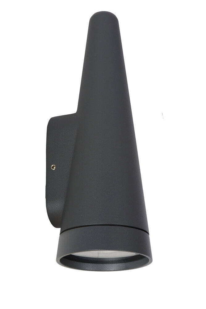Lucide WIZARD - Wandleuchte Indoor/Outdoor - LED Dimb. - 1xGU10 - IP54 - Anthrazit Lucide WIZARD - Wandleuchte Indoor/Outdoor - LED Dimb. - 1xGU10 - IP54 - Anthrazit