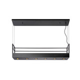 Lucide MIRAVELLE - Hängeleuchte - 6xGU10 - Schwarz Lucide MIRAVELLE - Hängeleuchte - 6xGU10 - Schwarz