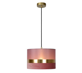 Lucide EXTRAVAGANZA TUSSE - Hängeleuchte - Ø 30 cm - 1xE27 - Rosa Lucide EXTRAVAGANZA TUSSE - Hängeleuchte - Ø 30 cm - 1xE27 - Rosa
