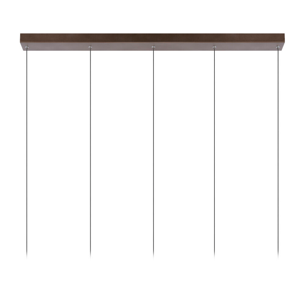 Lucide MARGARY - Hängeleuchte - LED Dimb. - 5x4,2W 2700K - Kaffee Lucide MARGARY - Hängeleuchte - LED Dimb. - 5x4,2W 2700K - Kaffee