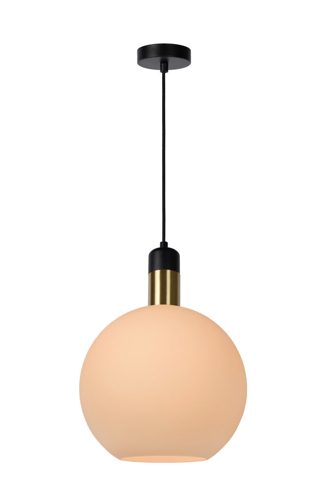 Lucide JULIUS - Hängeleuchte - Ø 28 cm - 1xE27 - Opal