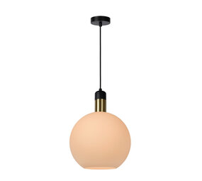 Lucide JULIUS - Hängeleuchte - Ø 28 cm - 1xE27 - Opal