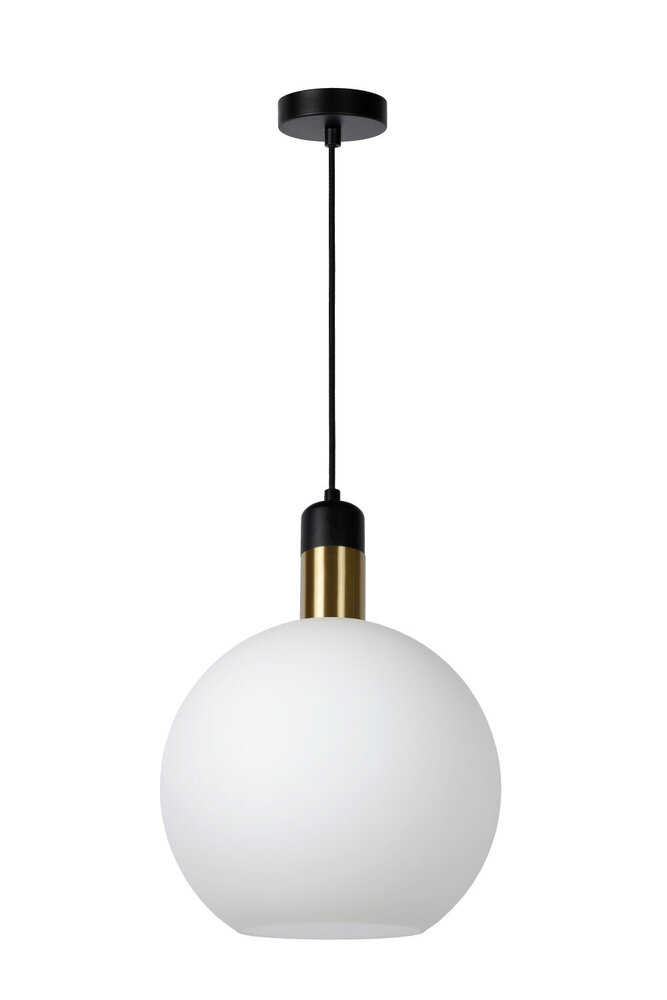 Lucide JULIUS - Hängeleuchte - Ø 28 cm - 1xE27 - Opal