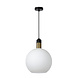 Lucide JULIUS - Hängeleuchte - Ø 28 cm - 1xE27 - Opal