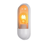 Lucide CAPSULE - Wandleuchte Innen/Außen - 1xE27 - IP54 - Weiß Lucide CAPSULE - Wandleuchte Innen/Außen - 1xE27 - IP54 - Weiß
