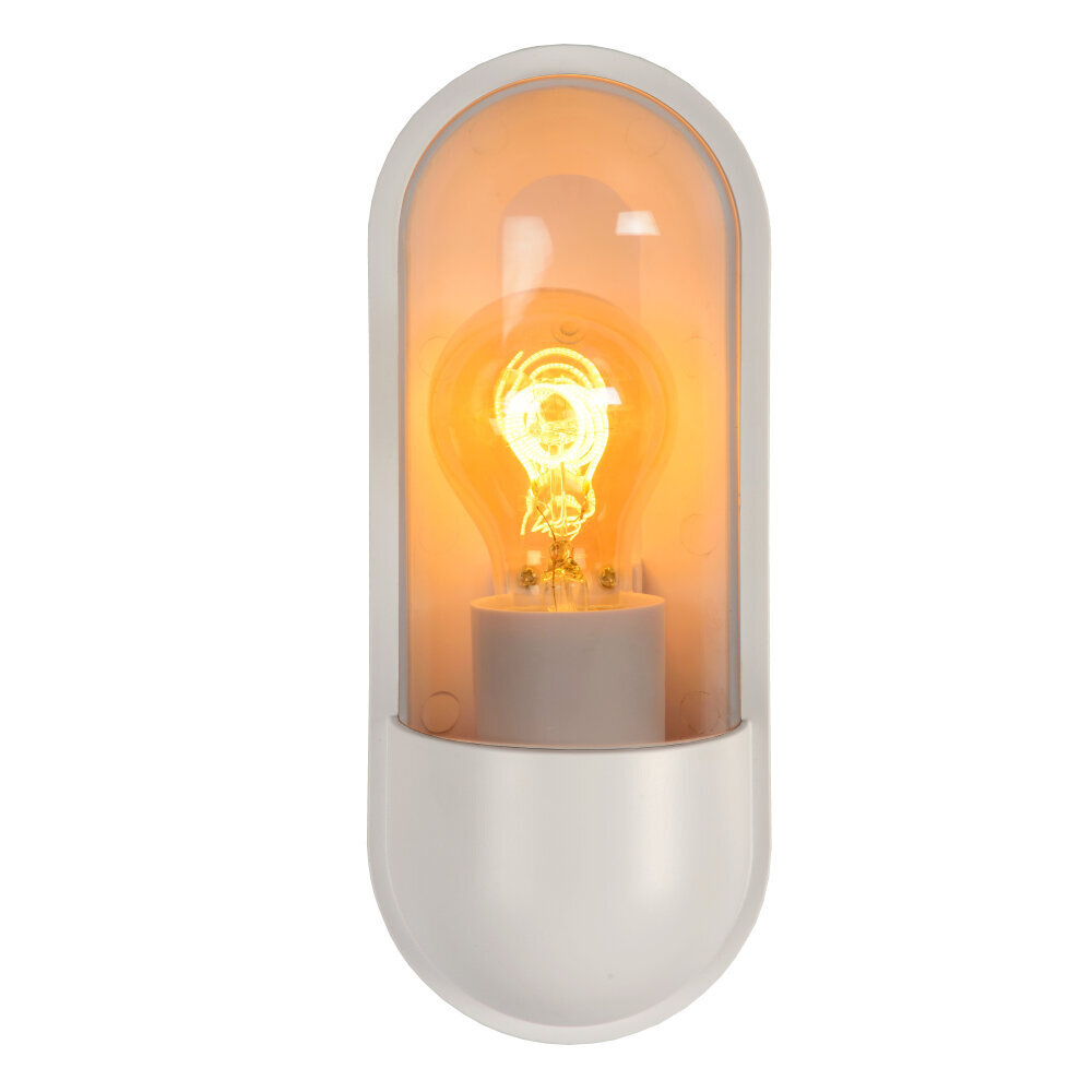 Lucide CAPSULE - Wandleuchte Innen/Außen - 1xE27 - IP54 - Weiß Lucide CAPSULE - Wandleuchte Innen/Außen - 1xE27 - IP54 - Weiß