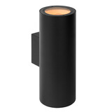 Lucide VOLANTIS - Wandstrahler / Wandleuchte Indoor/Outdoor - 2xE27 - IP54 - Schwarz Lucide VOLANTIS - Wandstrahler / Wandleuchte Indoor/Outdoor - 2xE27 - IP54 - Schwarz