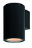 VOLANTIS - Wandstrahler / Wandleuchte Indoor/Outdoor - 1xE27 - IP54 - Schwarz VOLANTIS - Wandstrahler / Wandleuchte Indoor/Outdoor - 1xE27 - IP54 - Schwarz