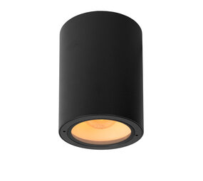 Lucide VOLANTIS - Deckenstrahler Innen/Außen - Ø 10,8 cm - 1xE27 - IP54 - Schwarz Lucide VOLANTIS - Deckenstrahler Innen/Außen - Ø 10,8 cm - 1xE27 - IP54 - Schwarz