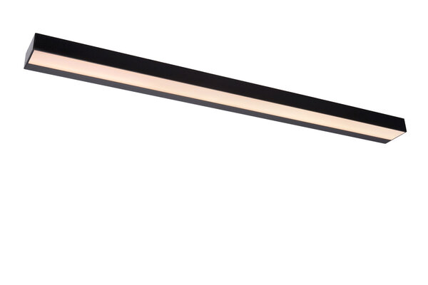 Lucide ALEXA - Wandleuchte Bad - LED - 1x13W 3000K - IP44 - Schwarz Lucide ALEXA - Wandleuchte Bad - LED - 1x13W 3000K - IP44 - Schwarz
