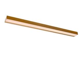 Lucide ALEXA - Wandleuchte Badezimmer - LED - 1x13W 3000K - IP44 - Mattes Gold / Messing Lucide ALEXA - Wandleuchte Badezimmer - LED - 1x13W 3000K - IP44 - Mattes Gold / Messing