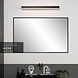 Lucide ALEXA - Wandleuchte Bad - LED - 1x8W 3000K - IP44 - Schwarz Lucide ALEXA - Wandleuchte Bad - LED - 1x8W 3000K - IP44 - Schwarz