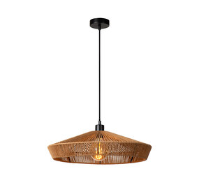Lucide YUNKAI - Hängeleuchte - Ø 50 cm - 1xE27 - Natur Lucide YUNKAI - Hängeleuchte - Ø 50 cm - 1xE27 - Natur
