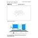 Lucide PRESTON - Deckenstrahler für das Badezimmer - 4xGU10 - IP44 - Schwarz