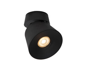 Lucide TRIGONO - Deckenstrahler - Ø 10,5 cm - 1xGU10 - Schwarz Lucide TRIGONO - Deckenstrahler - Ø 10,5 cm - 1xGU10 - Schwarz
