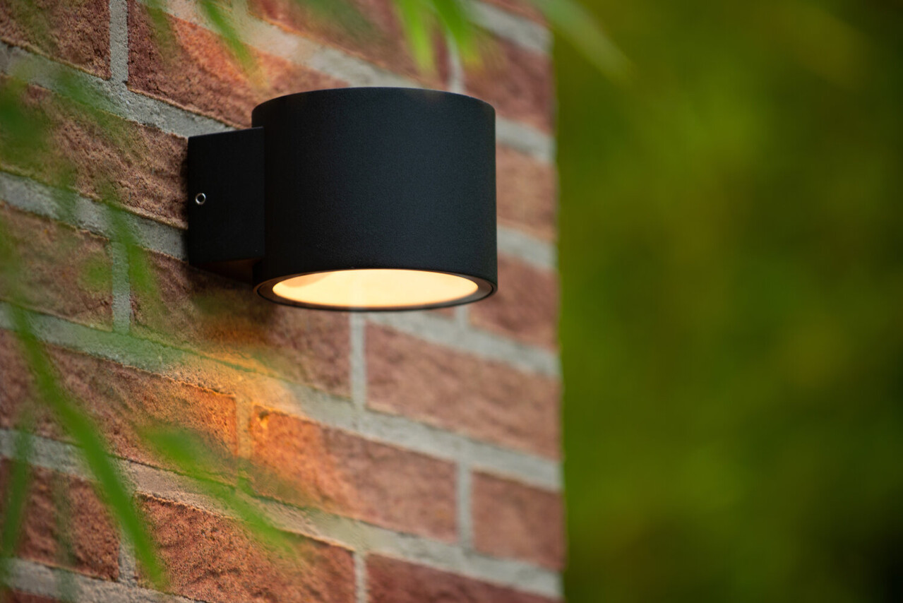 Lucide OXFORD - Wandleuchte Innen/Außen - 1xG9 - IP54 - Schwarz Lucide OXFORD - Wandleuchte Innen/Außen - 1xG9 - IP54 - Schwarz