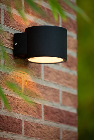 Lucide OXFORD - Wandleuchte Innen/Außen - 1xG9 - IP54 - Schwarz Lucide OXFORD - Wandleuchte Innen/Außen - 1xG9 - IP54 - Schwarz