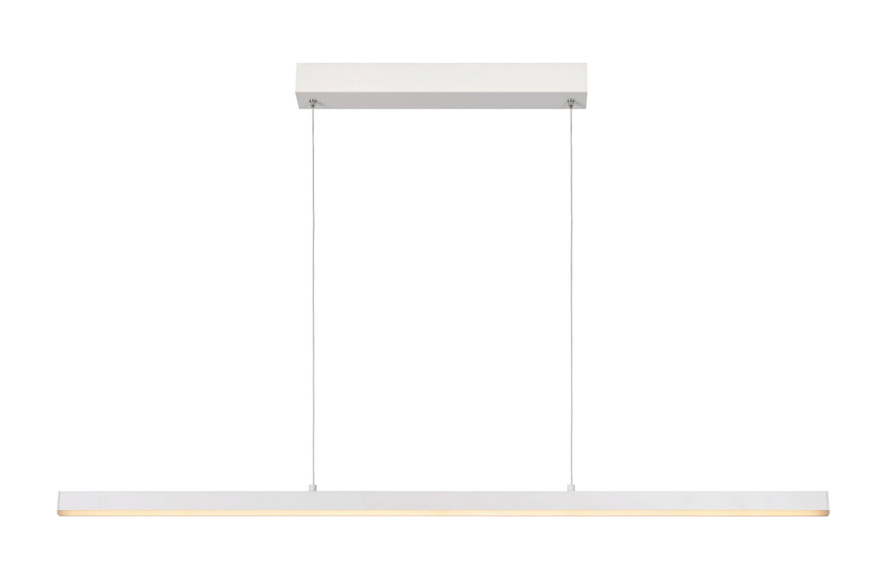 Lucide SIGMA - Hängeleuchte - LED Dimb. - 1x30W 2700K - Weiß Lucide SIGMA - Hängeleuchte - LED Dimb. - 1x30W 2700K - Weiß