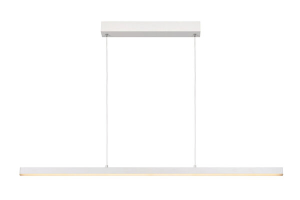 Lucide SIGMA - Hängeleuchte - LED Dimb. - 1x30W 2700K - Weiß Lucide SIGMA - Hängeleuchte - LED Dimb. - 1x30W 2700K - Weiß