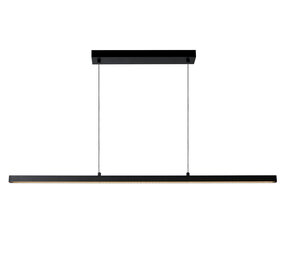 Lucide SIGMA - Hängeleuchte - LED Dimb. - 1x30W 2700K - Schwarz Lucide SIGMA - Hängeleuchte - LED Dimb. - 1x30W 2700K - Schwarz