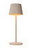 JUSTINE - Wiederaufladbare Tischleuchte Innen/Außen - Batterie/Batterie - LED Dimb. - 1x2W 2700K - IP54 - Mit kabelloser Ladestation - Beige JUSTINE - Wiederaufladbare Tischleuchte Innen/Außen - Batterie/Batterie - LED Dimb. - 1x2W 2700K - IP54 - Mit kabelloser Ladestation - Beige