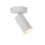 Lucide CLUBS - Deckenstrahler - 1xGU10 - Weiß Lucide CLUBS - Deckenstrahler - 1xGU10 - Weiß