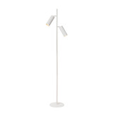 Lucide CLUBS - Stehleuchte - 2xGU10 - Weiß Lucide CLUBS - Stehleuchte - 2xGU10 - Weiß