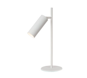 Lucide CLUBS - Schreibtischlampe - 1xGU10 - Weiß Lucide CLUBS - Schreibtischlampe - 1xGU10 - Weiß