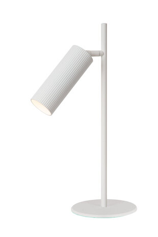 Lucide CLUBS - Schreibtischlampe - 1xGU10 - Weiß Lucide CLUBS - Schreibtischlampe - 1xGU10 - Weiß