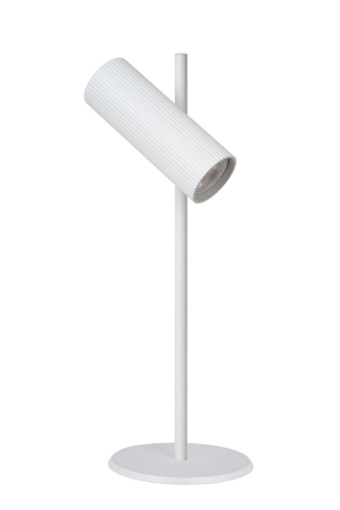 Lucide CLUBS - Schreibtischlampe - 1xGU10 - Weiß Lucide CLUBS - Schreibtischlampe - 1xGU10 - Weiß