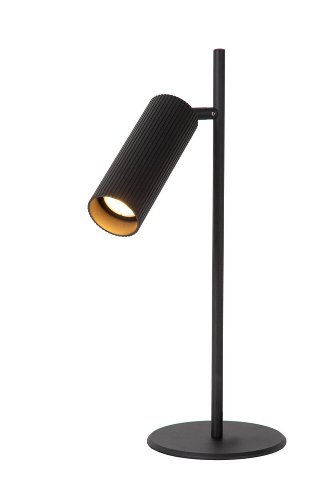 Lucide CLUBS - Schreibtischlampe - 1xGU10 - Schwarz Lucide CLUBS - Schreibtischlampe - 1xGU10 - Schwarz