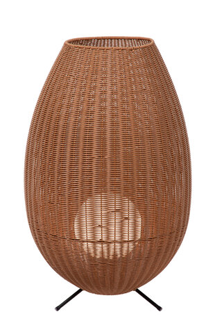 Lucide COLIN IP44 - Wiederaufladbare Stehleuchte Innen/Außen - Batterie/Batterie - LED 3 StepDim - 1x3W 3000K - IP44 - Natural Lucide COLIN IP44 - Wiederaufladbare Stehleuchte Innen/Außen - Batterie/Batterie - LED 3 StepDim - 1x3W 3000K - IP44 - Natural