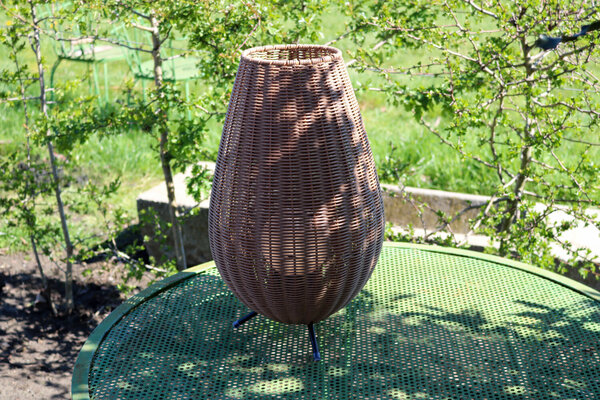 Lucide COLIN IP44 - Wiederaufladbare Tischleuchte für Innen/Außen - Batterie/Batterie - LED 3 StepDim - 1x3W 3000K - IP44 - Natural Lucide COLIN IP44 - Wiederaufladbare Tischleuchte für Innen/Außen - Batterie/Batterie - LED 3 StepDim - 1x3W 3000K - IP44 - Natural